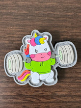 Unicorn Body Builder | Velcro Patch